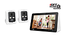 Produkt iGET HOMEGUARD HGNVK89302 - Wire-free FullHD NVR 8CH LCD 7" + 2x bateriová kamera HGNVK683CAM - iGET - Zabezpečení