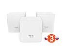 Produkt Tenda MW3 (3-pack) Wireless AC Mesh Router 802.11ac/a/b/g/n,1200 Mb/s - Tenda - Wi-Fi routery
