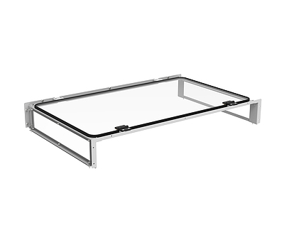 Produkt Zvýšená střecha studené uličky 800 mm, RAL 7035 - Solarix - Datová centra