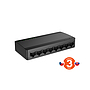 Produkt Tenda SG108M  8-portový Gigabit Ethernet Switch, 10/100/1000Mbps, Plast, Desktop - Tenda - Switche
