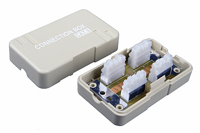 Produkt SpojovacÃ­ box CAT6 UTP 8p8c LSA+/Krone KRJ45-VEB6 - Solarix - SpojovacÃ­ boxy