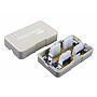 Produkt Spojovací box CAT6 UTP 8p8c LSA+/Krone KRJ45-VEB6 - Solarix - Spojovací boxy
