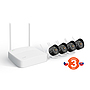 Produkt Tenda K4W-3TC Wireless Video Security Kit 2K (3MP) NVR CCTV 4CH + 4x kamera - Tenda - Zabezpečení