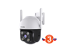 Produkt Tenda RH7-WCA - bezdrátová venkovní otočná 4MP IP kamera, RJ45, noční IR+LED, zvuk - Tenda - Zabezpečení