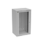 Produkt Rozvaděč nástěnný GrandN DUO 20U 450mm, dveře sklo, RAL 7035, GrandND-20U-645-11-G - Solarix - Nástěnné 19"