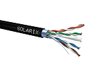 Produkt Instalační kabel Solarix CAT6 FTP PE F<sub>ca</sub> venkovní 500m/cívka SXKD-6-FTP-PE - Solarix - Kabely drát