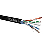 Produkt Instalační kabel Solarix CAT6 FTP PE F<sub>ca</sub> venkovní 500m/cívka SXKD-6-FTP-PE - Solarix - Kabely drát