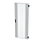 Produkt Dveře plechové s perforací LC-50, 42U, šířky 800, RAL7035, 3bodový zámek - Solarix - Příslušenství