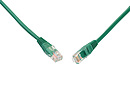 Produkt Patch kabel CAT5E UTP PVC 2m zelený non-snag-proof C5E-155GR-2MB - Solarix - Patch kabely