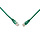 Produkt Patch kabel CAT5E UTP PVC 2m zelený non-snag-proof C5E-155GR-2MB - Solarix - Patch kabely