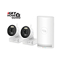 Produkt iGET HOMEGUARD HGNVK88002P v2023 - Wire-free FullHD NVR 8CH + 2x bateriová kamera HGNVK686CAMP - iGET - Zabezpečení