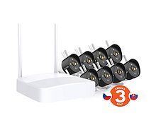 Produkt Tenda K8W-3TC Wireless Video Security Kit 2K (3MP) NVR CCTV 8CH + 8x kamera - Tenda - Zabezpečení