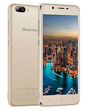 Produkt iGET Blackview GA7 Gold - iGET - Mobilní telefony