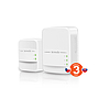 Produkt Tenda PH10 Powerline Gigabit adapter AV1000, extender Wi-Fi AC 633 Mb/s. powerline 1000 Mb/s, 2x GLAN, HomeplugAV2, 2ks - Tenda - LAN pro 230V