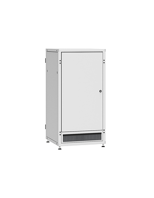 Produkt Rozvaděč LC-50 24U, 600x600 RAL 7035, skleněné dveře - Solarix - Stojanové 19"