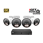 Produkt iGET HOMEGUARD HGNVK88604 - PoE 6K MegaHD NVR CCTV 8CH + 4x kamera - iGET - Zabezpečení