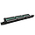 Produkt 19" patch panel Solarix 24 x RJ45 CAT5E UTP s vyvazovací lištou 1U SX24L-5E-UTP-BK-N - Solarix - Patch panely