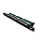 Produkt 19" patch panel Solarix 24 x RJ45 CAT5E UTP s vyvazovací lištou 1U SX24L-5E-UTP-BK-N - Solarix - Patch panely