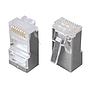 Produkt Konektor RJ45 CAT5E STP 8p8c stíněný neskládaný na drát KRJS45/5SLD - Solarix - Konektory