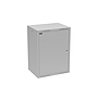 Produkt Rozvaděč nástěnný GrandN DUO 16U 450mm, dveře plech, RAL 7035, GrandND-16U-645-21-G - Solarix - Nástěnné 19"