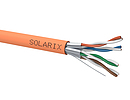 Produkt Instalační kabel Solarix CAT6A STP LSOH B2<sub>ca</sub>-s1,d1,a1 500m/cívka SXKD-6A-STP-LSOH-B2ca - Solarix - Kabely drát