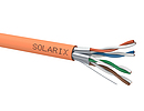 Produkt Instalační kabel Solarix CAT6A STP LSOH B2<sub>ca</sub>-s1,d1,a1 650 MHz 500m/cívka SXKD-6A-STP-LSOH-B2ca - Solarix - Kabely drát