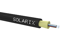 Produkt DROP1000 kabel Solarix 12vl 9/125 3,2mm LSOH E<sub>ca</sub> černý 500m SXKO-DROP-12-OS-LSOH - Solarix - Kabel optický