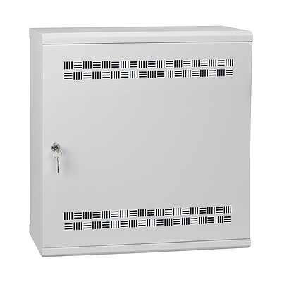 Produkt RozvadÄÄ LC-18 LITE s liÅ¡tami 3U,4U 540x540x180mm Å¡edÃ½ RAL7035
 - Solarix - NÃ¡stÄnnÃ© 19"