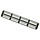 Produkt 19" patch panel Solarix 48 x RJ45 CAT5E UTP 150 MHz černý 2U SX48-5E-UTP-BK - Solarix - Patch panely