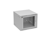 Produkt Rozvaděč nástěnný GrandN 9U 600mm, dveře sklo, RAL 7035, GrandN-9U-66-11-G - Solarix - Nástěnné 19"