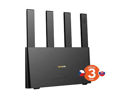 Produkt Tenda 4G08  4G+ LTE Wireless Mesh Router AC1200,1x GWAN/GLAN,1x GLAN, Cat.6 - Tenda - 3G/4G Wi-Fi routery