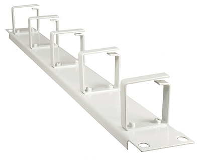 Produkt Vyvazovací panel 19" 1U RAL 7035 ocelový VP-01-1-00-G - Solarix - 19" příslušenství