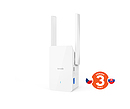 Produkt Tenda A33 - WiFi 6 AX3000 Range Extender 802.11ax/ac/a/b/g/n, 2x 5dBi, 1x GLAN, AP - Tenda - Wi-Fi AP