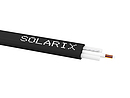 Produkt Plochý DROP kabel Solarix 12vl 9/125 PE F<sub>ca</sub> černý SXKO-FLAT-DROP-12-OS-PE - Solarix - Kabel optický
