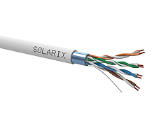 Produkt Kabel licna Solarix CAT5E FTP PVC šedý 305m/box SXKL-5E-FTP-PVC-GY - Solarix - Kabely licna