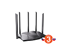 Produkt Tenda TX12 Pro Wi-Fi AX3000 Router 802.11ax/ac/a/b/g/n, GWAN, GLAN, WiFi 6, Mesh, VPN - Tenda - Wi-Fi routery