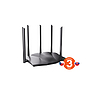 Produkt Tenda TX12 Pro Wi-Fi AX3000 Router 802.11ax/ac/a/b/g/n, GWAN, GLAN, WiFi 6, Mesh, VPN - Tenda - Wi-Fi routery