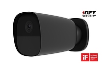Produkt iGET SECURITY EP26 Black - venkovní /vnitřní bateriová FullHD kamera se zvukem - iGET - Zabezpečení
