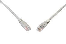Produkt Patch kabel CAT5E UTP PVC 3m šedý non-snag-proof C5E-155GY-3MB - Solarix - Patch kabely