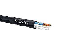 Produkt Zafukovací kabel MICRO Solarix 24vl 9/125 HDPE F<sub>ca</sub> černý SXKO-MICRO-24-OS-HDPE - Solarix - Kabel optický